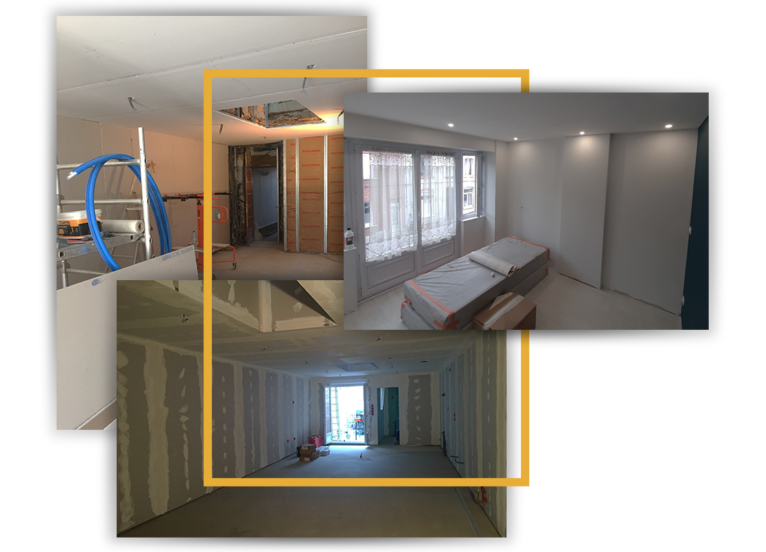 rénovation intérieur Lille